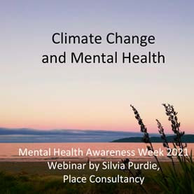 Climate Change and Mental Health webinar